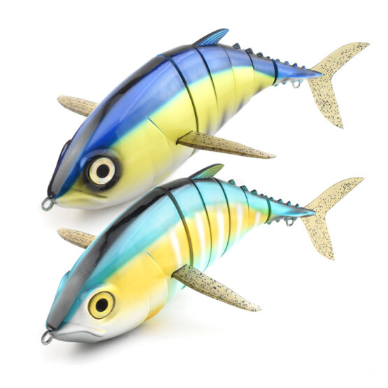 East Rain Giant Artificial Tuna ABS Multi-Section Sea Lure