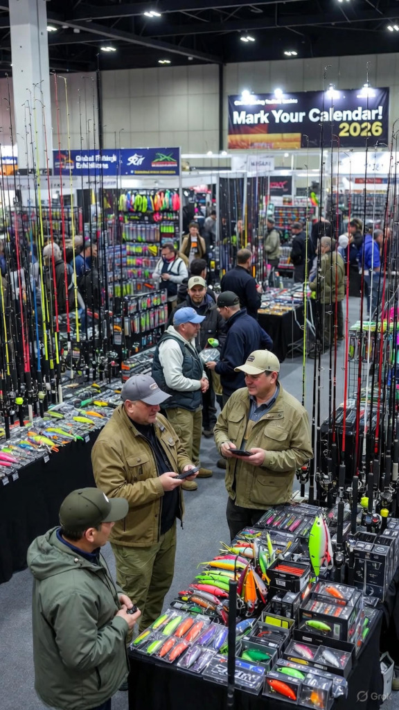Global Fishing Tackle Exhibitions in 2026