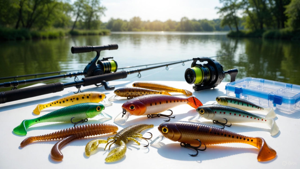 A Complete Guide to Soft Plastic Lures