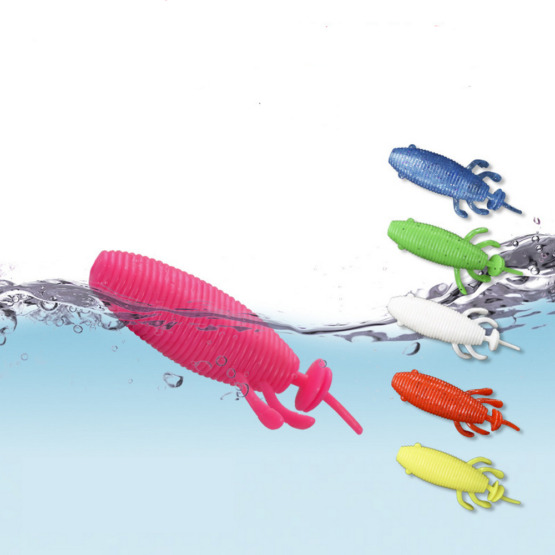 East Rain TPE Crankbait Floating Soft Baits(12g/0.42oz, 8cm/3.15inch 6 Colors Option)