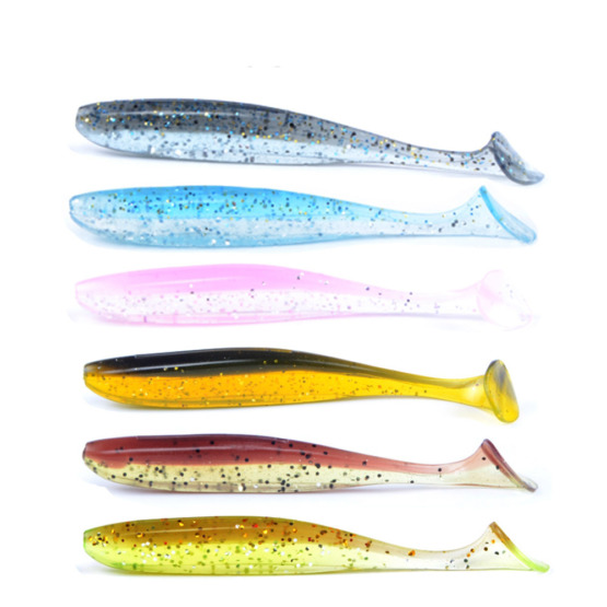 East Rain® Transparent Shad Minnow Soft Bait