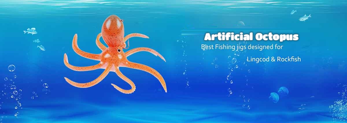 Artificial Octopus lure